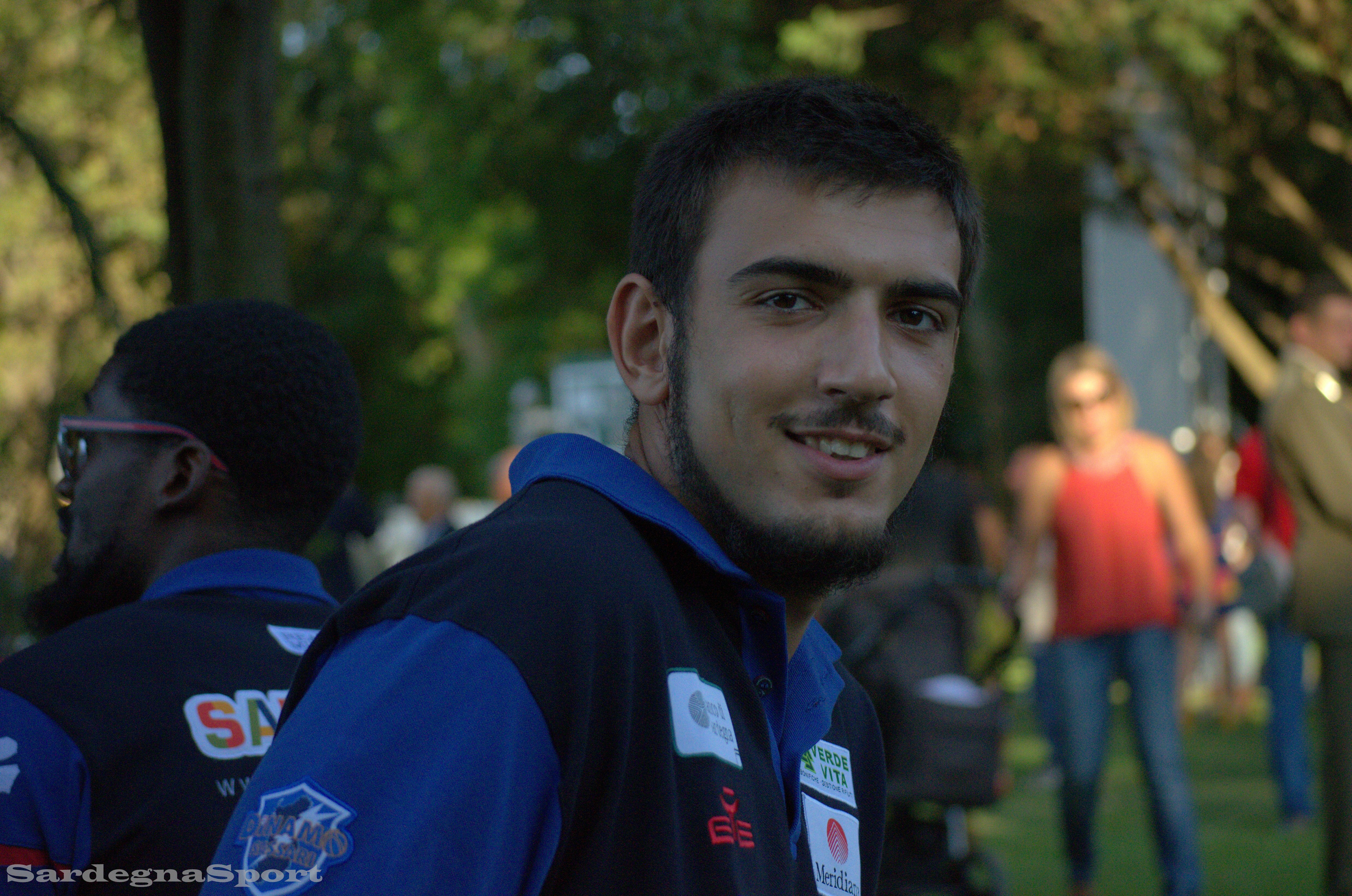 Amedeo Tessitori (FOTO: CLAUDIA SANCIUS / SARDEGNA SPORT)